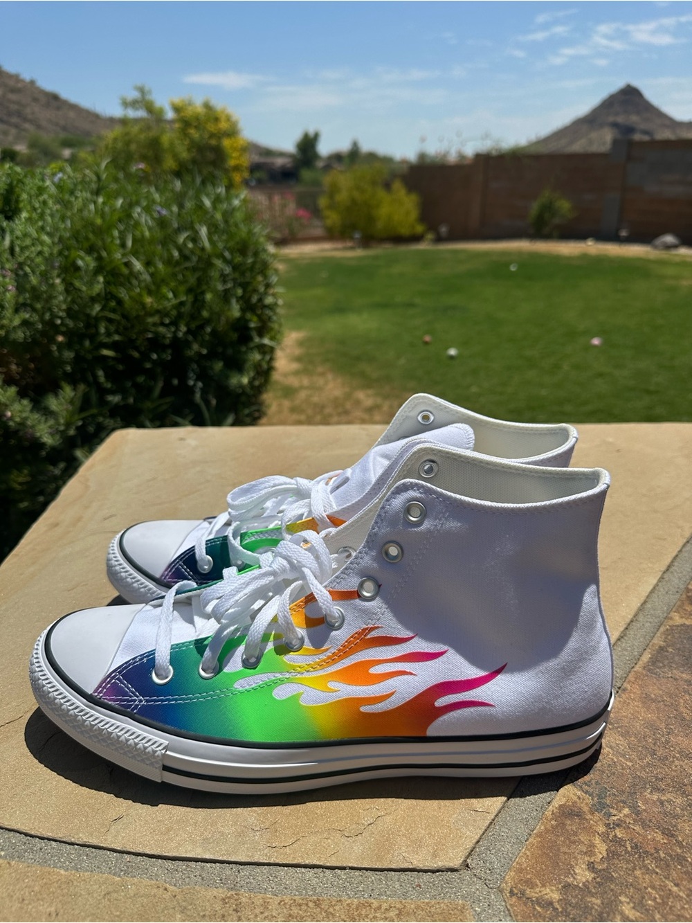 Converse Chuck Taylor All Star High Pride 2025 A15780C Shoes Men’s Size 13